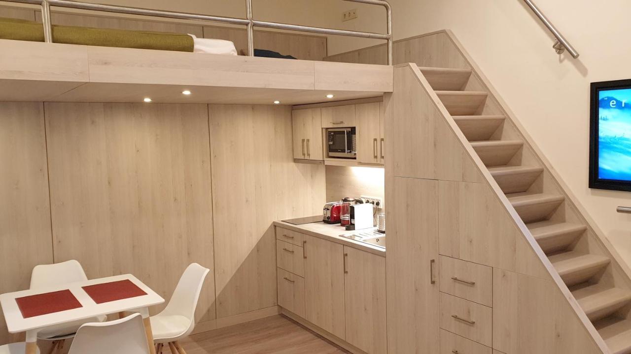 Old Buda Studio Apartment Budapeşte Dış mekan fotoğraf