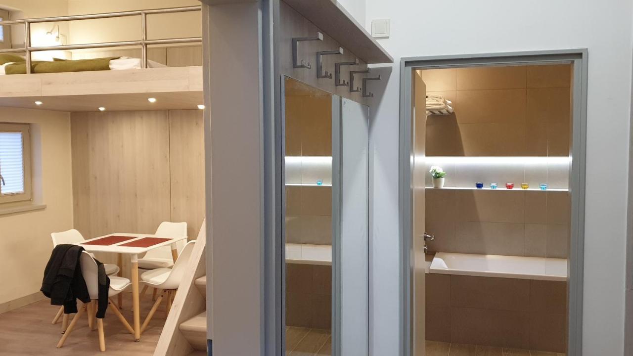 Old Buda Studio Apartment Budapeşte Dış mekan fotoğraf