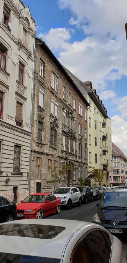 Old Buda Studio Apartment Budapeşte Dış mekan fotoğraf